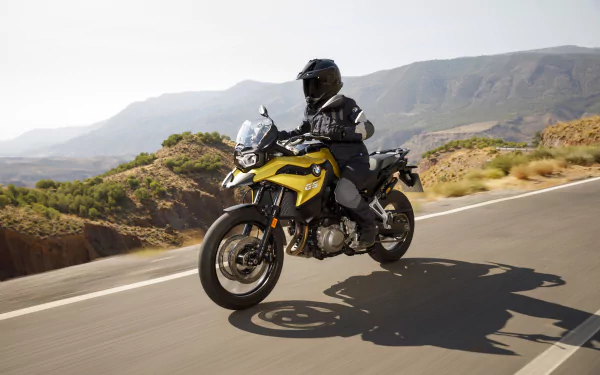 vehicle BMW F 750 GS HD Desktop Wallpaper | Background Image