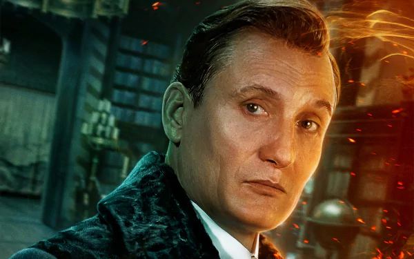 movie Fantastic Beasts: The Secrets of Dumbledore HD Desktop Wallpaper | Background Image