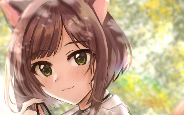 Miku Maekawa Anime The iDOLM@STER Cinderella Girls HD Desktop Wallpaper | Background Image