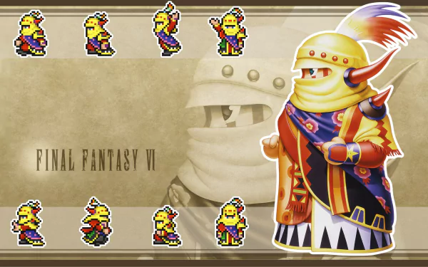 Gogo (Final Fantasy) video game Final Fantasy VI HD Desktop Wallpaper | Background Image