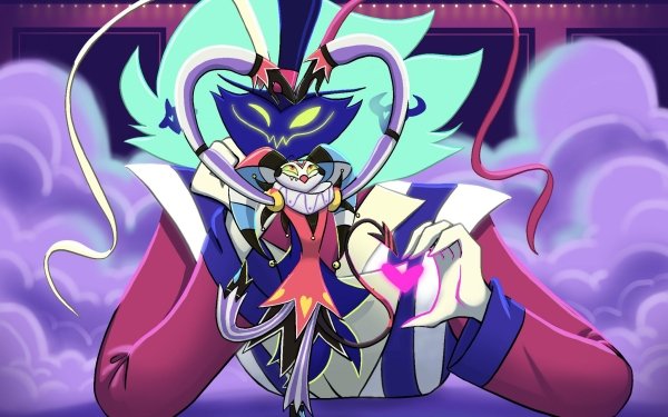 TV Show Helluva Boss Asmodeus Fizzarolli HD Wallpaper | Background Image