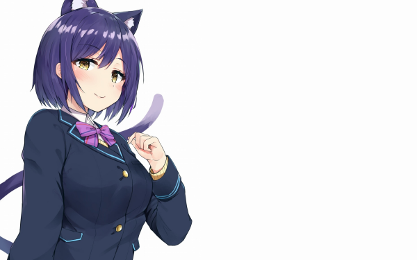 Anime Virtual Youtuber Shizuka Rin HD Wallpaper | Background Image