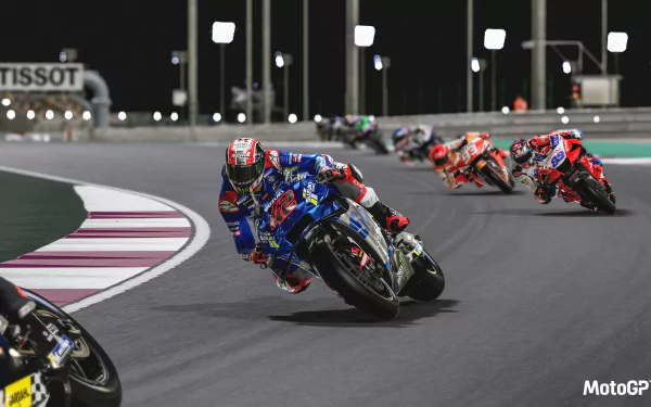 video game MotoGP 22 HD Desktop Wallpaper | Background Image