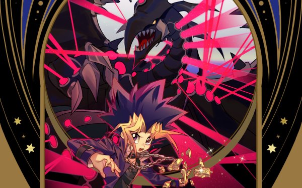 Anime Yu-Gi-Oh! Yugi Mutou Gandora the Dragon of Destruction HD Wallpaper | Background Image