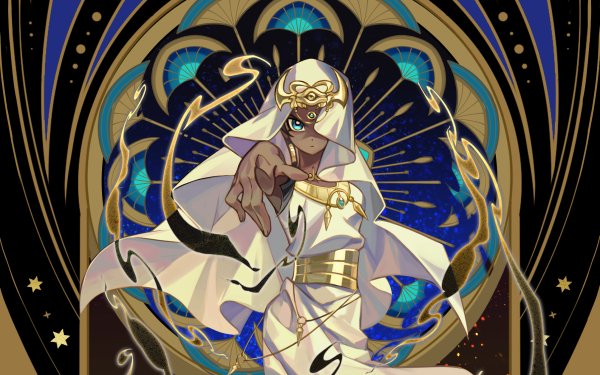 Anime Yu-Gi-Oh! Ishizu Ishtar HD Wallpaper | Background Image