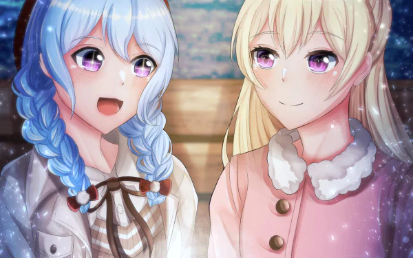 Chisato Shirasagi Matsubara Kanon Anime BanG Dream! Girls Band Party! HD Desktop Wallpaper | Background Image
