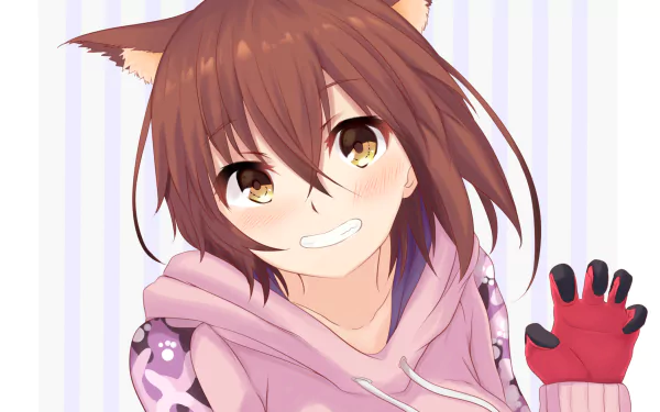 Roboco (Virtual Youtuber) hololive Anime Virtual Youtuber HD Desktop Wallpaper | Background Image