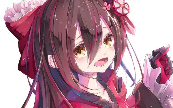 Roboco (Virtual Youtuber) hololive Anime Virtual Youtuber HD Desktop Wallpaper | Background Image
