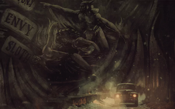 movie Nightmare Alley HD Desktop Wallpaper | Background Image