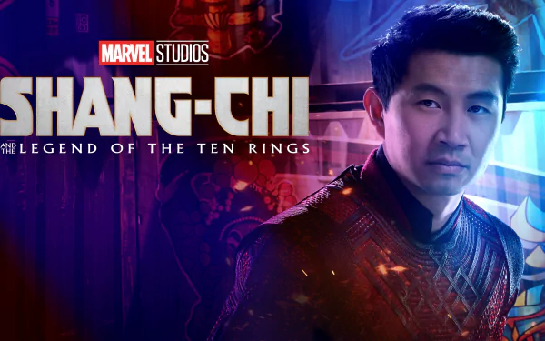 Simu Liu Shang-Chi movie Shang-Chi and the Legend of the Ten Rings HD Desktop Wallpaper | Background Image
