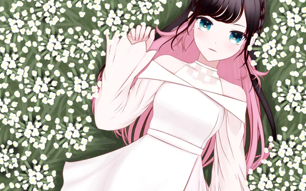 Lupinus Virtual Games VSPO! Kaga Nazuna Anime Virtual Youtuber HD Desktop Wallpaper | Background Image