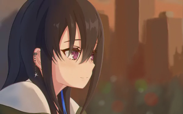 Lupinus Virtual Games VSPO! Ichinose Uruha Anime Virtual Youtuber HD Desktop Wallpaper | Background Image