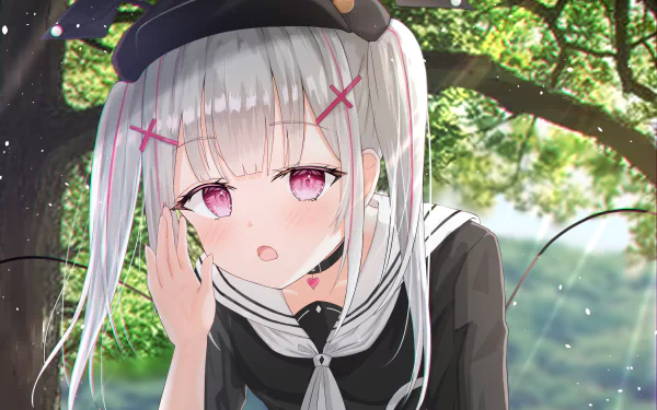 VSPO! Asumi Sena Cattleya Regina Games Anime Virtual Youtuber HD Desktop Wallpaper | Background Image