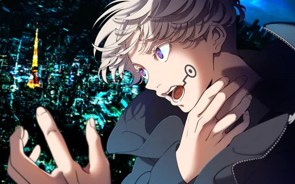 Toge Inumaki Anime Jujutsu Kaisen HD Desktop Wallpaper | Background Image