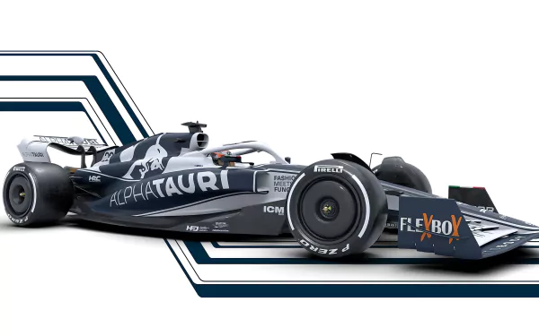  Scuderia AlphaTauri AT03 2022 Formula One World Championship
