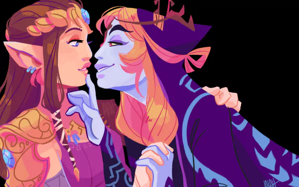 Princess Zelda Midna (The Legend of Zelda) video game The Legend of Zelda HD Desktop Wallpaper | Background Image