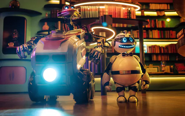 movie Bigbug HD Desktop Wallpaper | Background Image