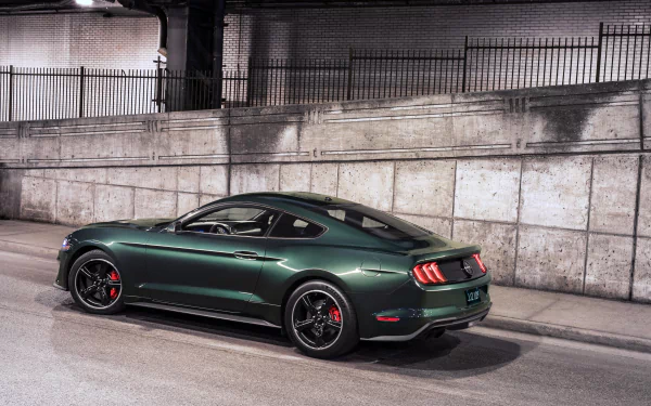 muscle car vehicle Ford Mustang Bullitt HD Desktop Wallpaper | Background Image