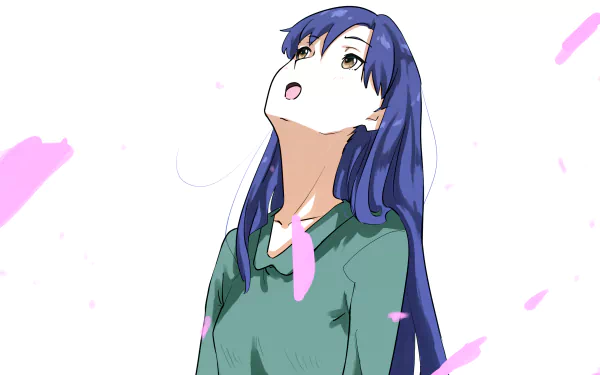 Chihaya Kisaragi Anime The iDOLM@STER HD Desktop Wallpaper | Background Image