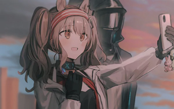 Doctor (Arknights) Angelina (Arknights) video game Arknights HD Desktop Wallpaper | Background Image
