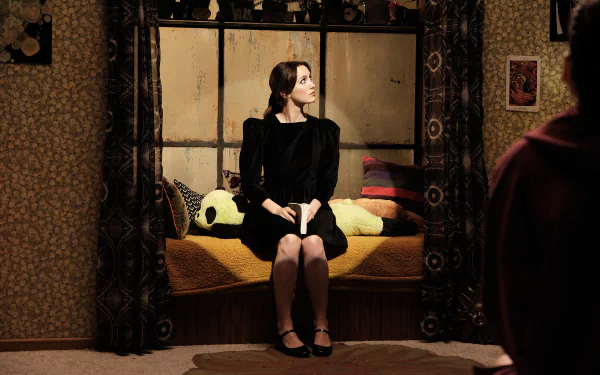 Maude Apatow Lexi Howard TV Show Euphoria HD Desktop Wallpaper | Background Image