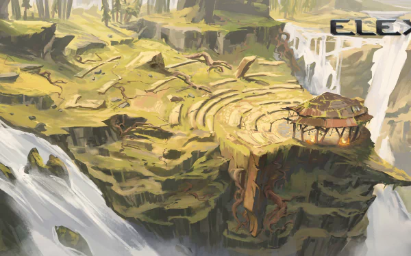 video game ELEX II HD Desktop Wallpaper | Background Image