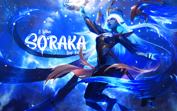 Soraka (League Of Legends) video game League Of Legends HD Desktop Wallpaper | Background Image