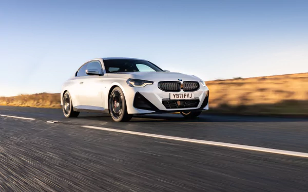 BMW 220i Coupé M Sport vehicle BMW 2 Series HD Desktop Wallpaper | Background Image