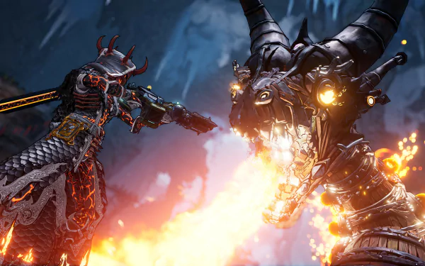 video game Tiny Tina's Wonderlands HD Desktop Wallpaper | Background Image