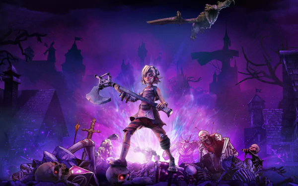 video game Tiny Tina's Wonderlands HD Desktop Wallpaper | Background Image