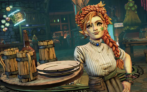 video game Tiny Tina's Wonderlands HD Desktop Wallpaper | Background Image