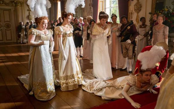 TV Show Bridgerton HD Desktop Wallpaper | Background Image