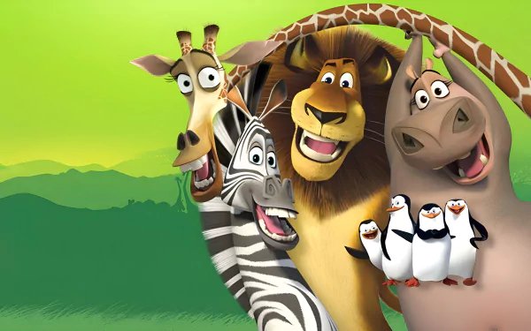  Madagascar: Escape 2 Africa Promo