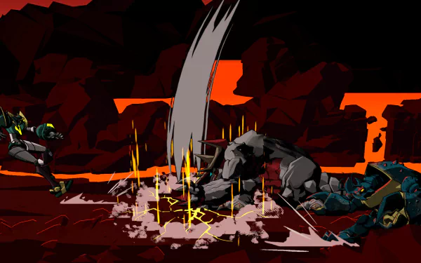 video game Dawn of the Monsters HD Desktop Wallpaper | Background Image