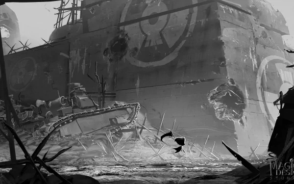 video game Have a Nice Death HD Desktop Wallpaper | Background Image