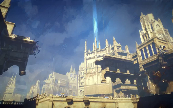 video game BABYLON'S FALL HD Desktop Wallpaper | Background Image