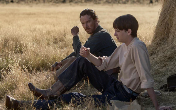 Benedict Cumberbatch Kodi Smit-McPhe movie The Power of the Dog HD Desktop Wallpaper | Background Image