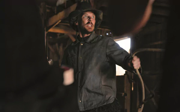 Benedict Cumberbatch movie The Power of the Dog HD Desktop Wallpaper | Background Image