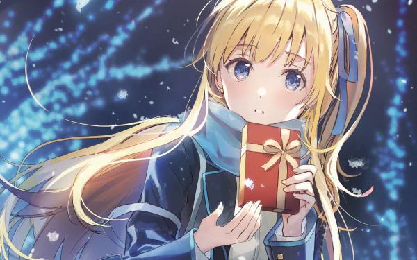 Yuuko Hiiragi Anime Chitose-kun wa Ramune Bin no Naka HD Desktop Wallpaper | Background Image