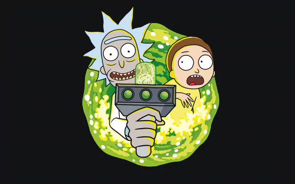 Morty Smith Rick Sanchez TV Show Rick and Morty HD Desktop Wallpaper | Background Image