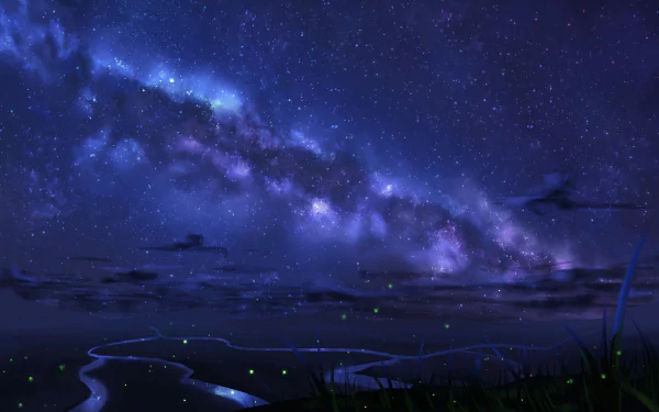 Anime night anime night HD Desktop Wallpaper | Background Image