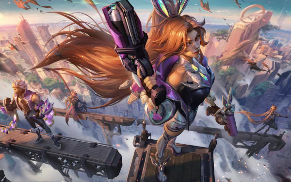 BATTLE BUNNY MISS FORTUNE by Chengwei Pan