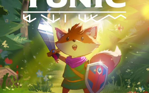 video game Tunic HD Desktop Wallpaper | Background Image