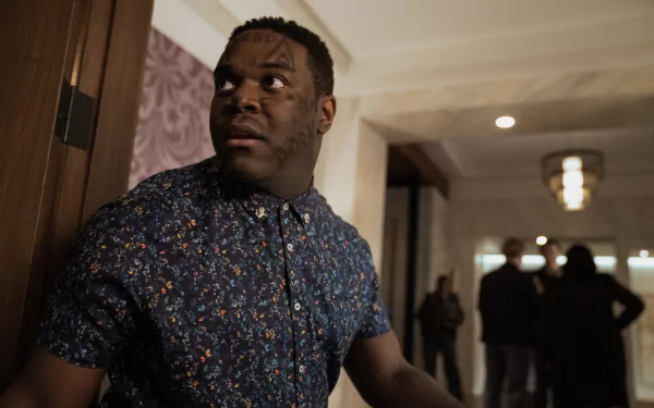 Sam Richardson TV Show The Afterparty HD Desktop Wallpaper | Background Image