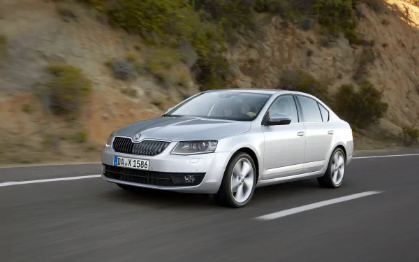 vehicle Skoda Octavia HD Desktop Wallpaper | Background Image
