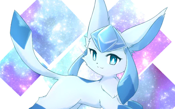 Glaceon (Pokémon) Anime Pokemon HD Desktop Wallpaper | Background Image
