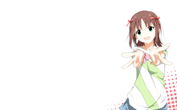 Haruka Amami Anime The iDOLM@STER HD Desktop Wallpaper | Background Image