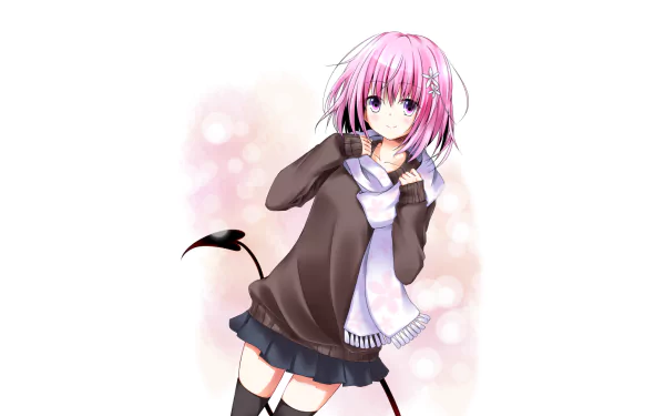 Momo Velia Deviluke Anime To Love-Ru: Darkness HD Desktop Wallpaper | Background Image