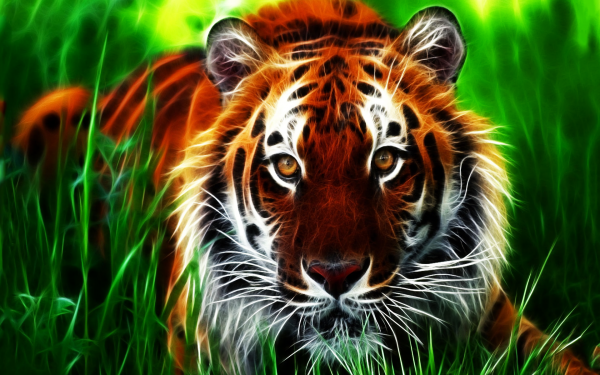 Animal Tiger Cats HD Wallpaper | Background Image