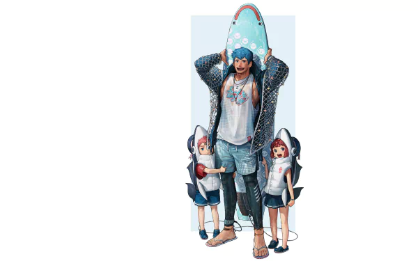 Anime Family HD Desktop Wallpaper | Background Image